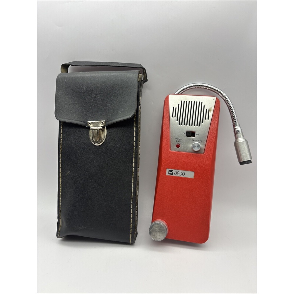 TIF 8800 Portable Handheld CO Combustible Gas Detector Meter Instrument W/ Case